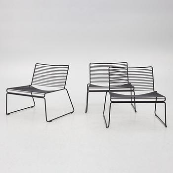 Hee Welling, "Hee Lounge Chair", armchairs, 3 pcs, for Hay,