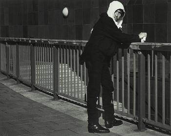 Peter Kjellerås, "Bob Dylan, Stockholm", 1991.