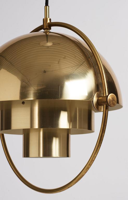 Louis Weisdorf, a "Multi-Lite", ceiling lamp, Lyfa, Denmark 1960-70s.