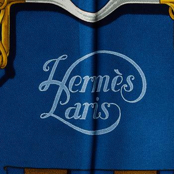 HERMÈS, "Grand manege", Scarf.