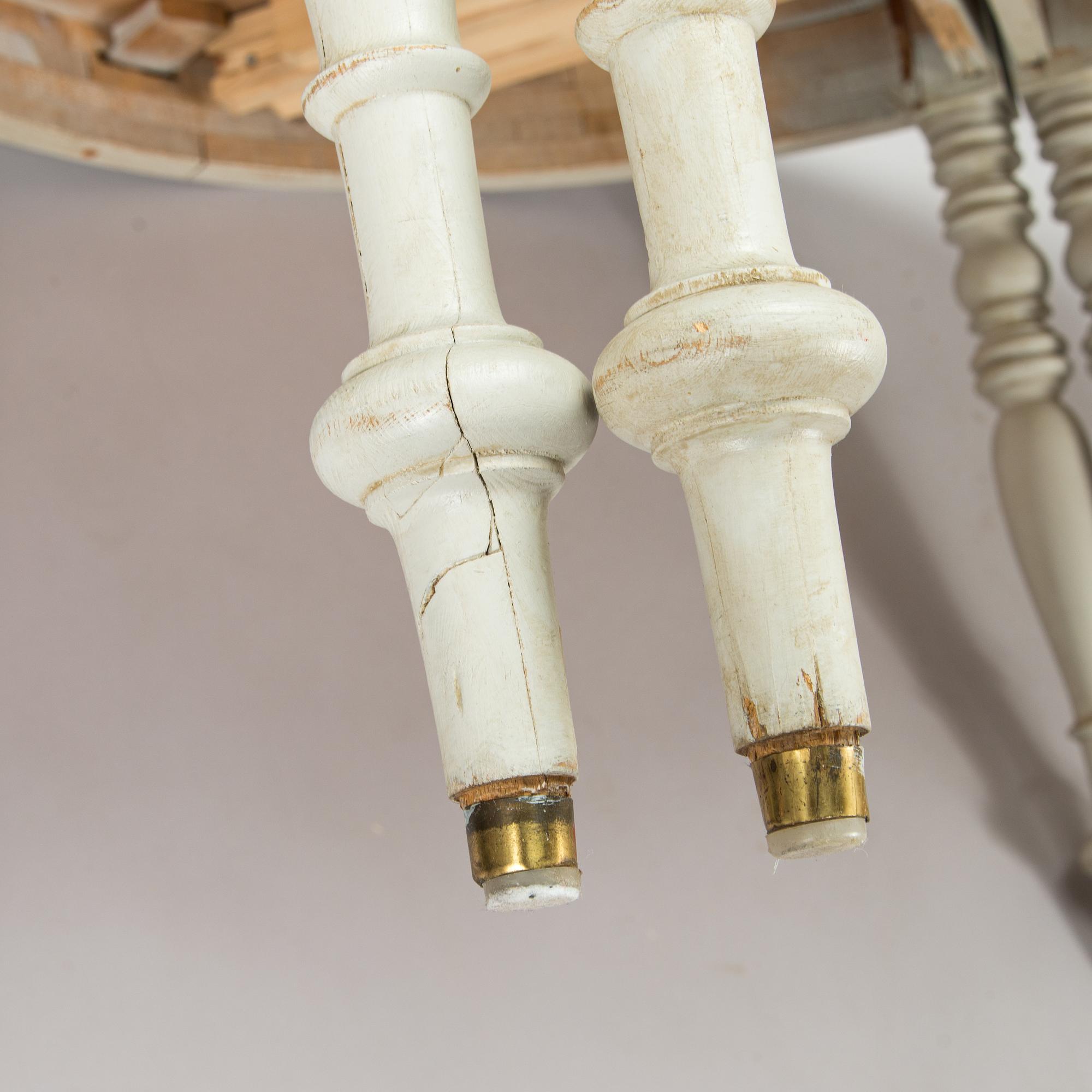 Matbord, 1800-talets senare hälft.