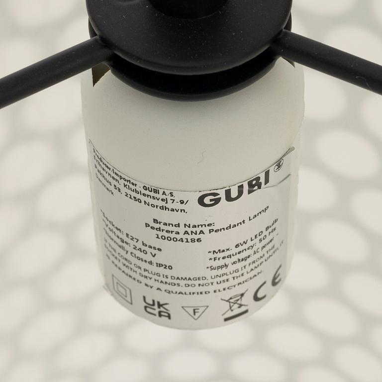 Corsini & Millet, ceiling lamp, “ANA Pendant”, GUBI, 2000s.