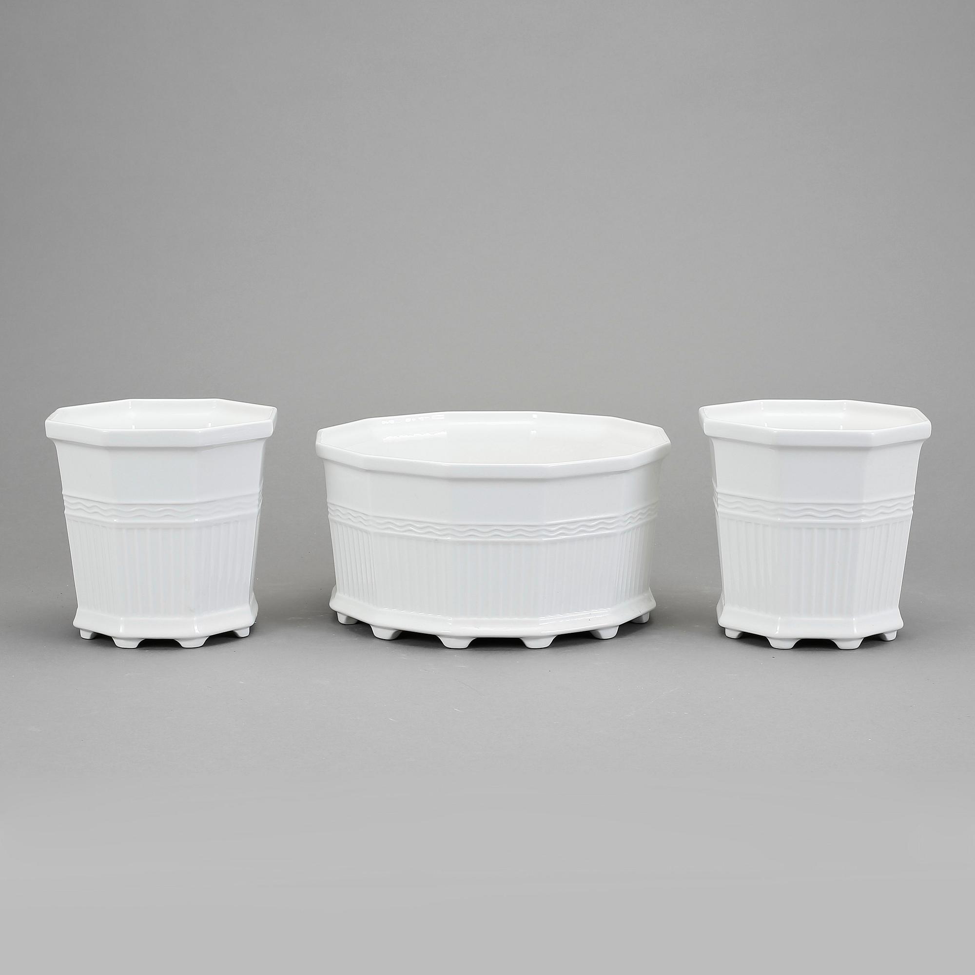 YTTERFODER 1+2 st, porslin, "Waldemarsudde", Prins Eugen, Rörstrand.