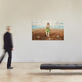 Linn Fernström, "Mesfångsten/The Titmouse Catch".