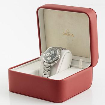 Omega, Speedmaster, "Panda", wristwatch, chronograph, 39 mm.
