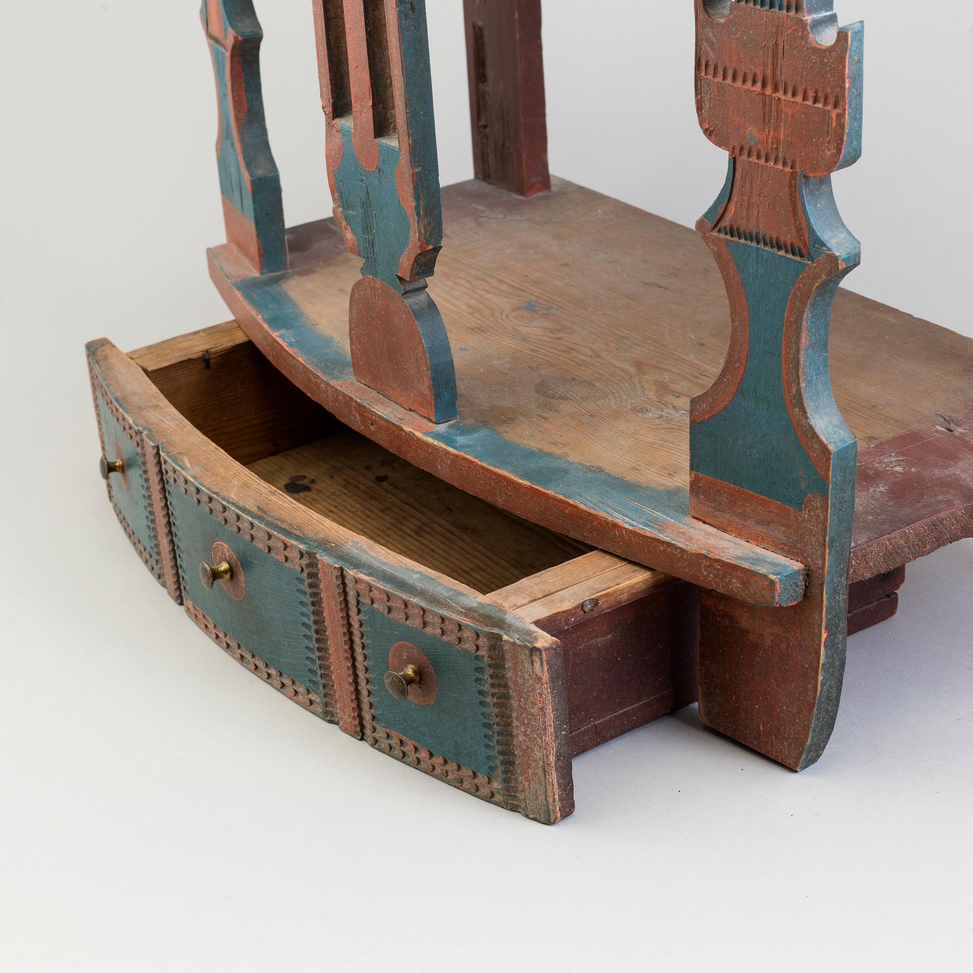 TAVLETT, Delsbo, Hälsingland, omkring år 1800.