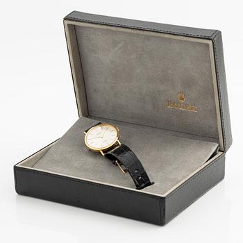 Rolex, Geneve, Cellini, wristwatch, 32 mm.