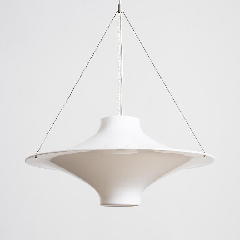 Yki Nummi, taklampa, "Lokki" / "Skyflyer", modell 64-445, Stockmann Orno, Finland.