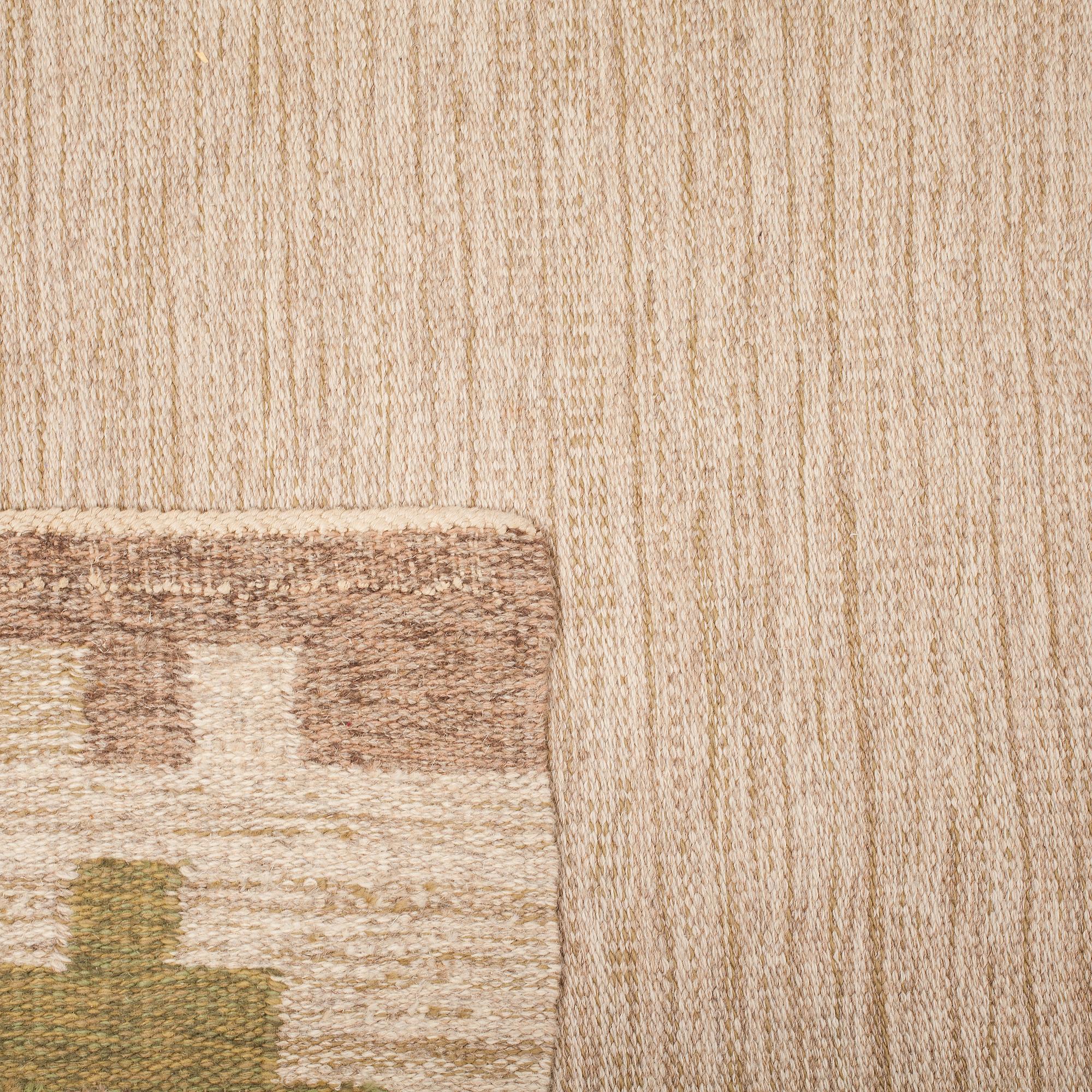 MATTA, rölakan, 1900-talets andra hälft. Ca 229 x 135 cm.