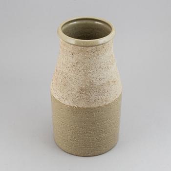 HERTHA BENGTSON, a mid 20th century stoneware floor vase for Rörstrand, Sweden, signed HB.