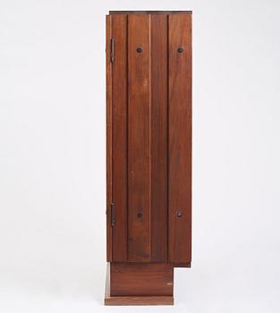 Axel Einar Hjorth, a stained pine 'Lovö' cabinet, Nordiska Kompaniet, Sweden 1930s.