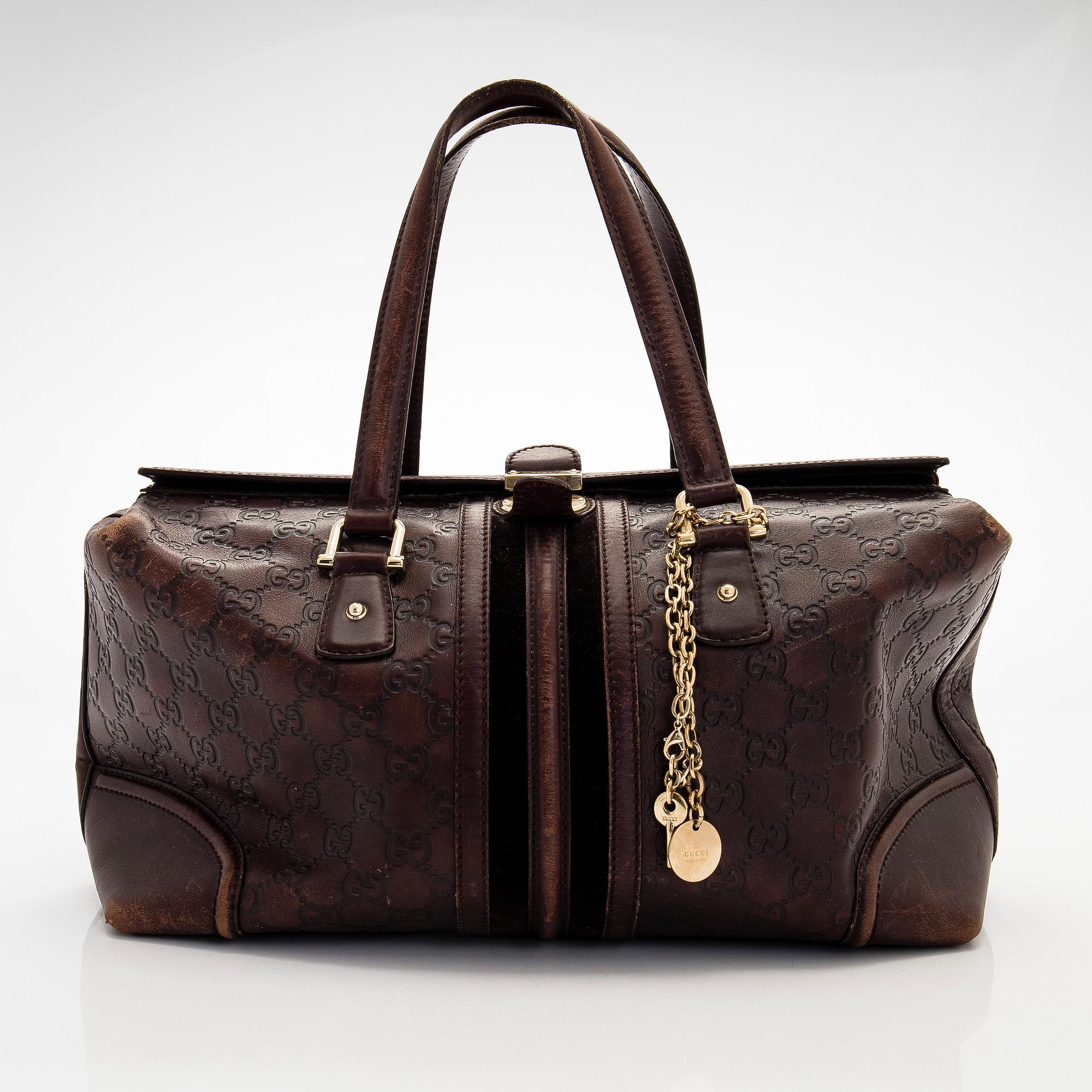 Gucci, A 'Boston' bag.