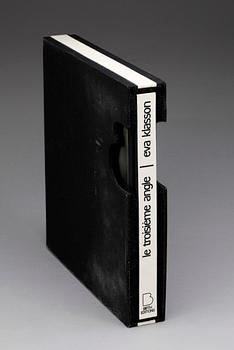 BOK, Le troisième angle, Eva Klasson, Birth editions, 1976.