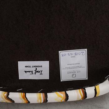 Josef Frank, karmstol, modell 966, Firma Svenskt Tenn.