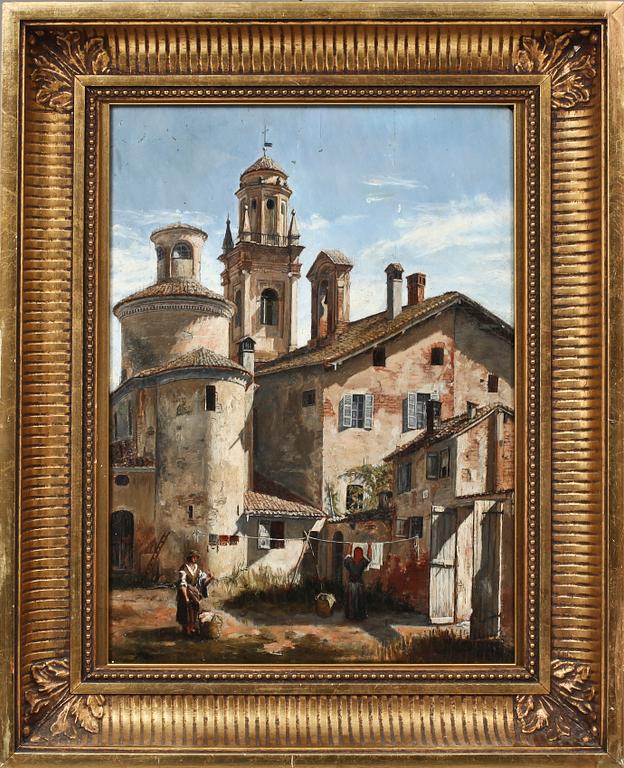 OKÄND KONSTNÄR, Italien, 1800-tal, ej sign.