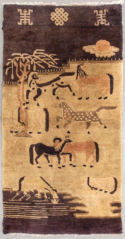 Matta Baotou Kina semiantik ca 130x68 cm.