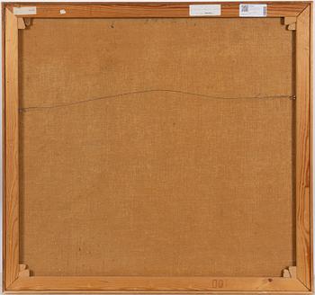 Madeleine Pyk, Lush landscape with figures walking.