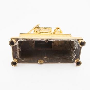 Bordspendyl, empire 1800-talets mitt.