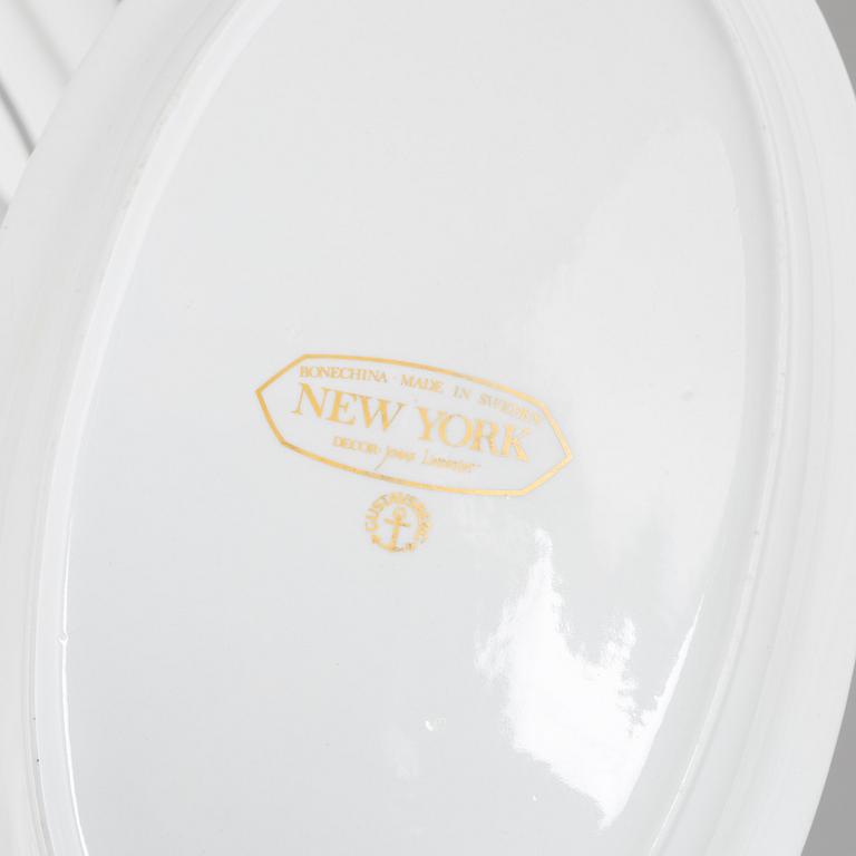 Jonas Lindkvist, servisdelar, 55 st, "New York", Gustavsberg.