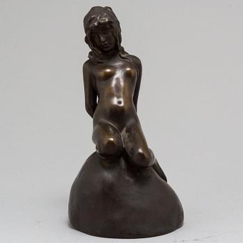 VICKEN VON POST-BÖRJESSON, Sculpture, bronze. Signed and with foundrymark.