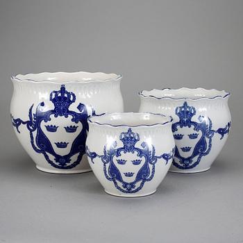 YTTERFODER, 3 stycken, keramik, 1900-talets slut/2000-tal.