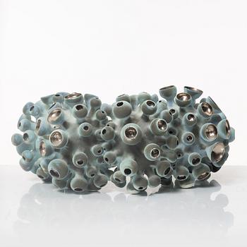 Eva Zethraeus, skulptur, egen studio.