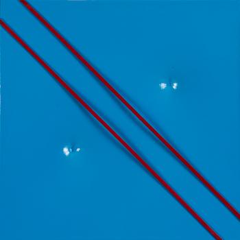 MIECZYSLAW WISNIEWSKI, TRIPTYC "STRUCTURE AB/7".