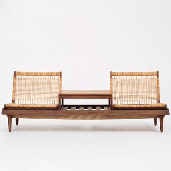 Hans Olsen, dagbädd, modell "TV-161", Bramin Møbler, Danmark 1950-60-tal.