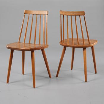 STOLAR, 3 st, troligen "Pinocchio", Yngve Ekström, Stolab, 1950/1960-tal.