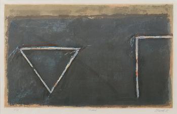 ANTHONY O´CARROLL, färglitografier, 2 st. Sign och dat -80 resp -81.