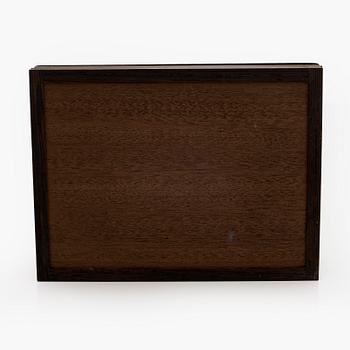 Tapio Wirkkala, A silver lidded box, Kultakeskus, Hämeenlinna 1976.