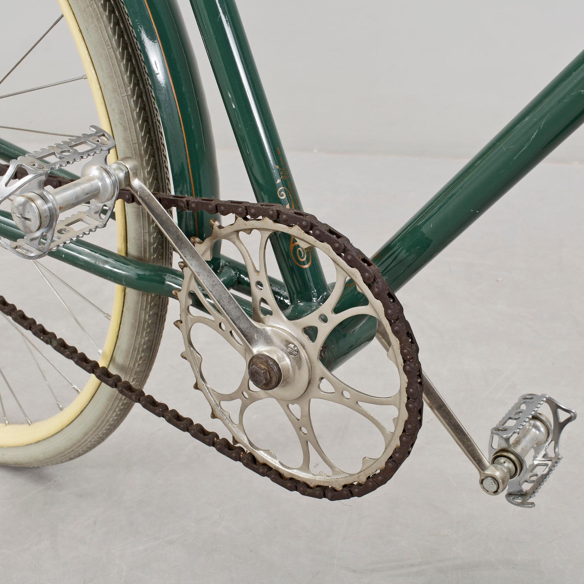 HERRCYKEL, troligen Husqvarnas första modell, 1898.