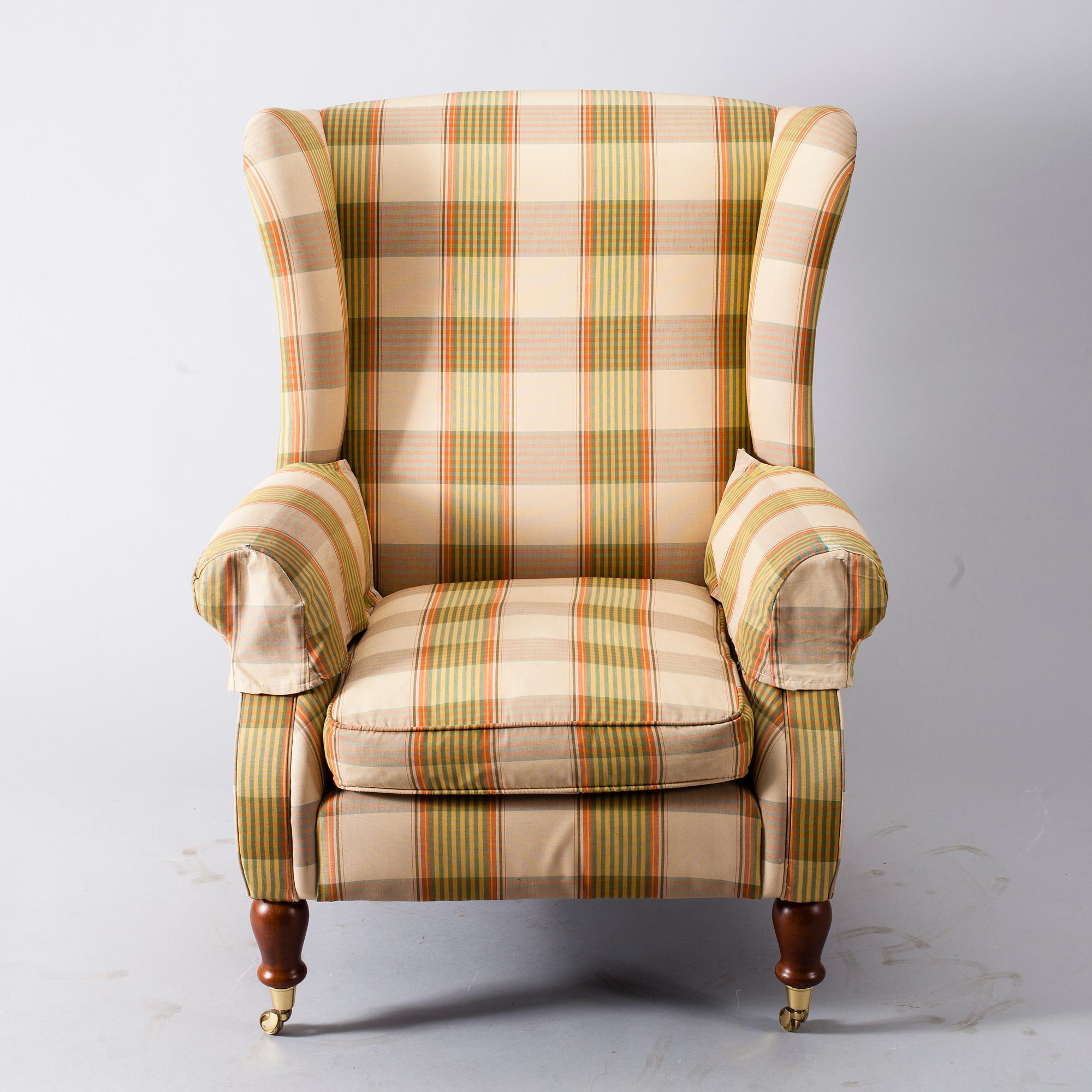 FÅTÖLJ, "York Wing Chair" Parker Knoll, 2000-tal.