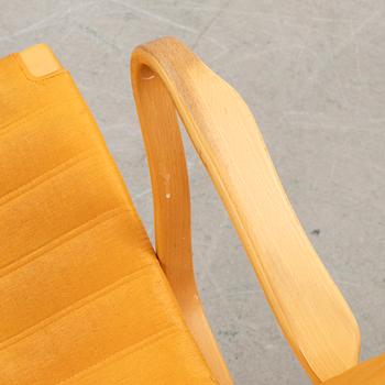 Bruno Mathsson, armchairs 1 pair, "Eva", Karl Mathsson Company, Värnamo, 1973.