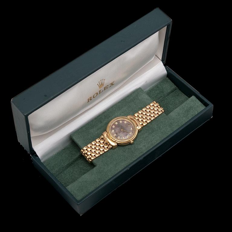 A LADIES WRIST WATCH / Rolex.