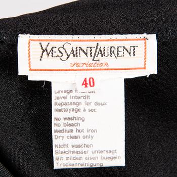 YVES SAINT LAURENT, Kaksiosainen asukokonaisuus koko 40(FR).