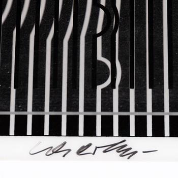 Victor Vasarely, "Venus" ur "Jalons".