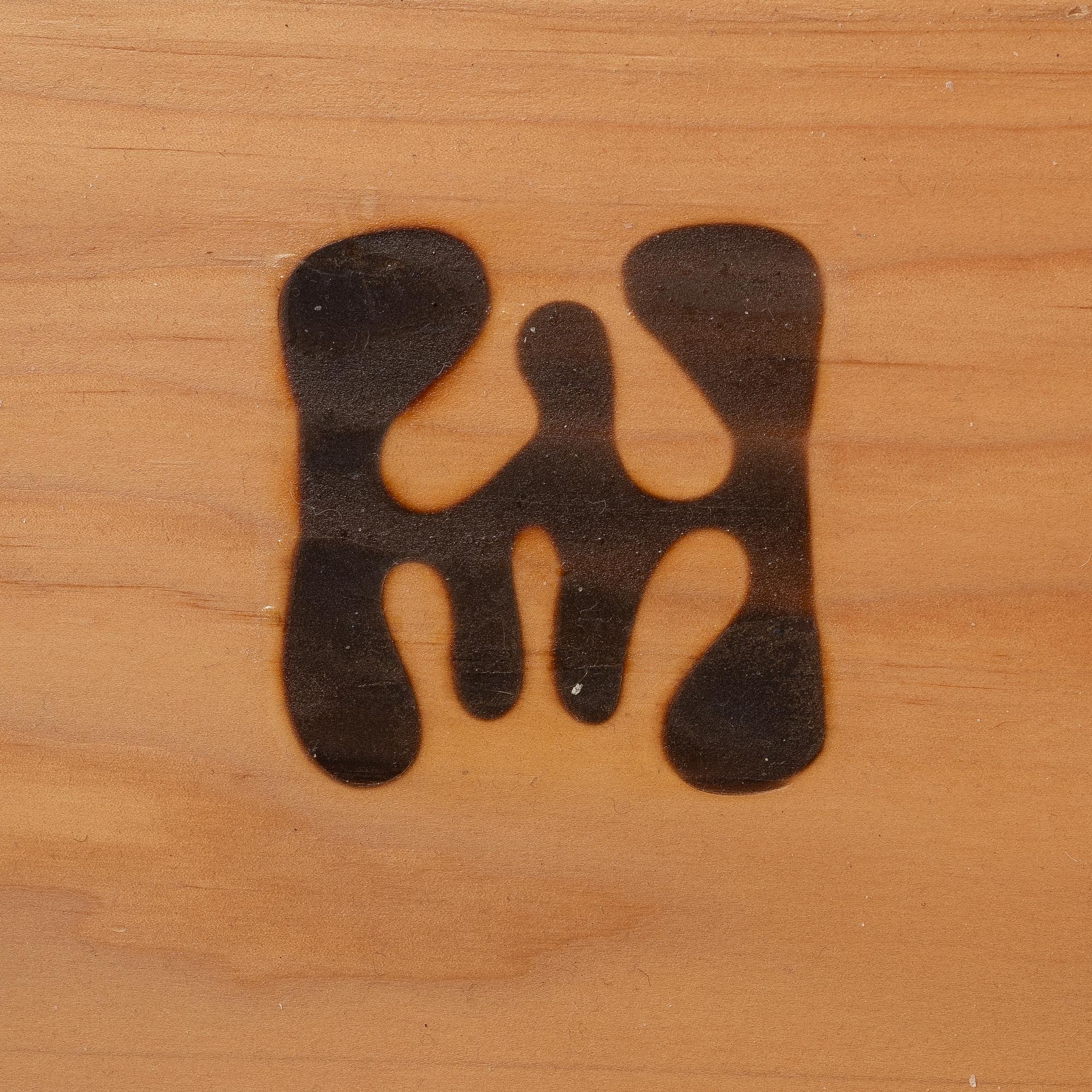 Axel Wannberg, bed frame, 'The Floating Bed', contemporary.