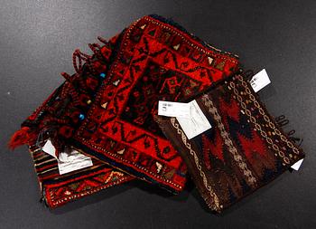 VÄSKOR, 3 st. Iran. 32x34-49x82.