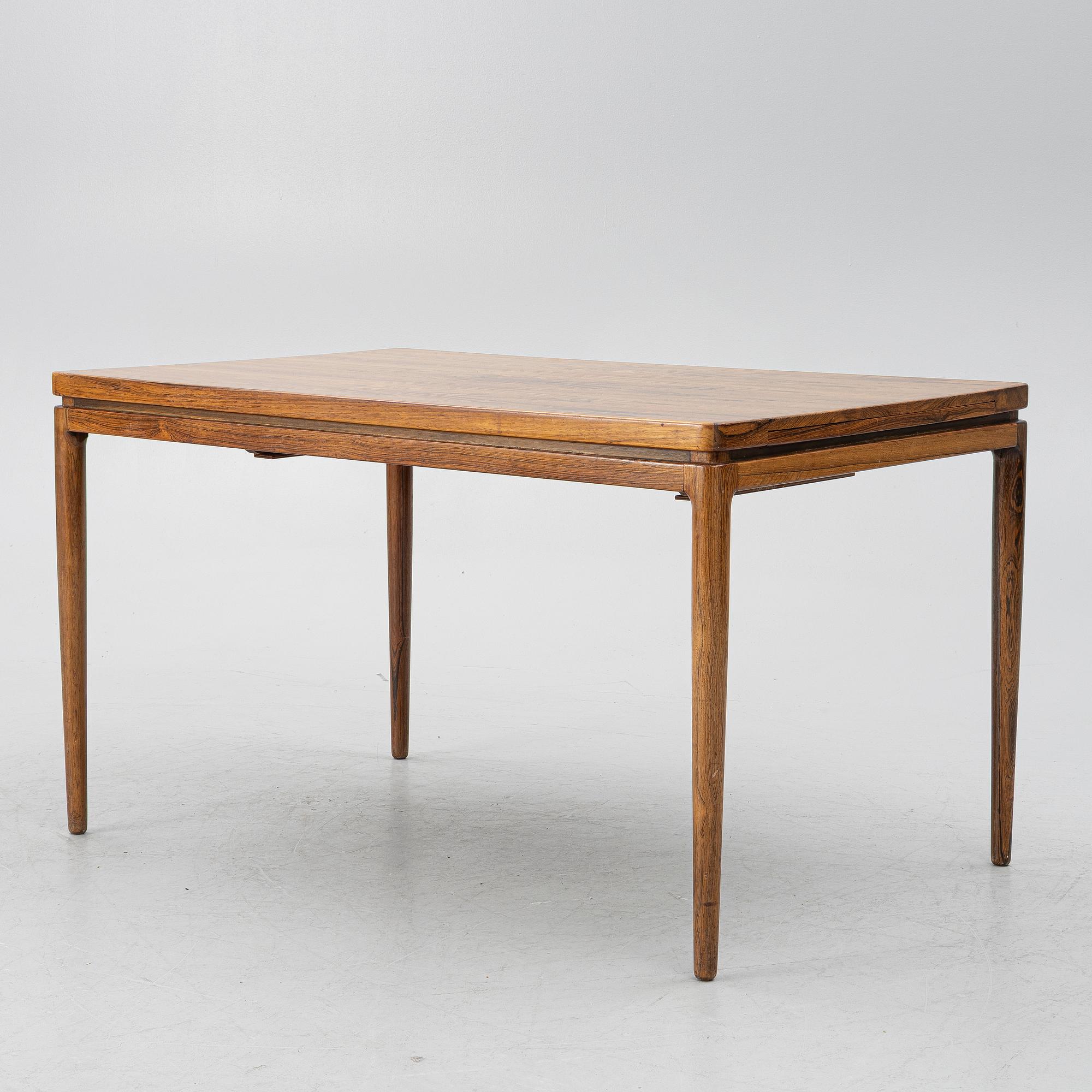 Johannes Andersen, Dining table, Denmark 1960s.