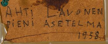 Ahti Lavonen, Stilleben.