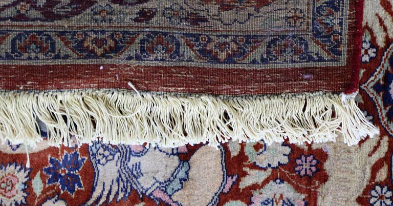 MATTA, orient, figural, old, 217 x 137 cm.