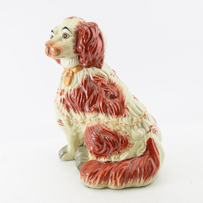 Figure from the first half of the 1900s, porcelain.