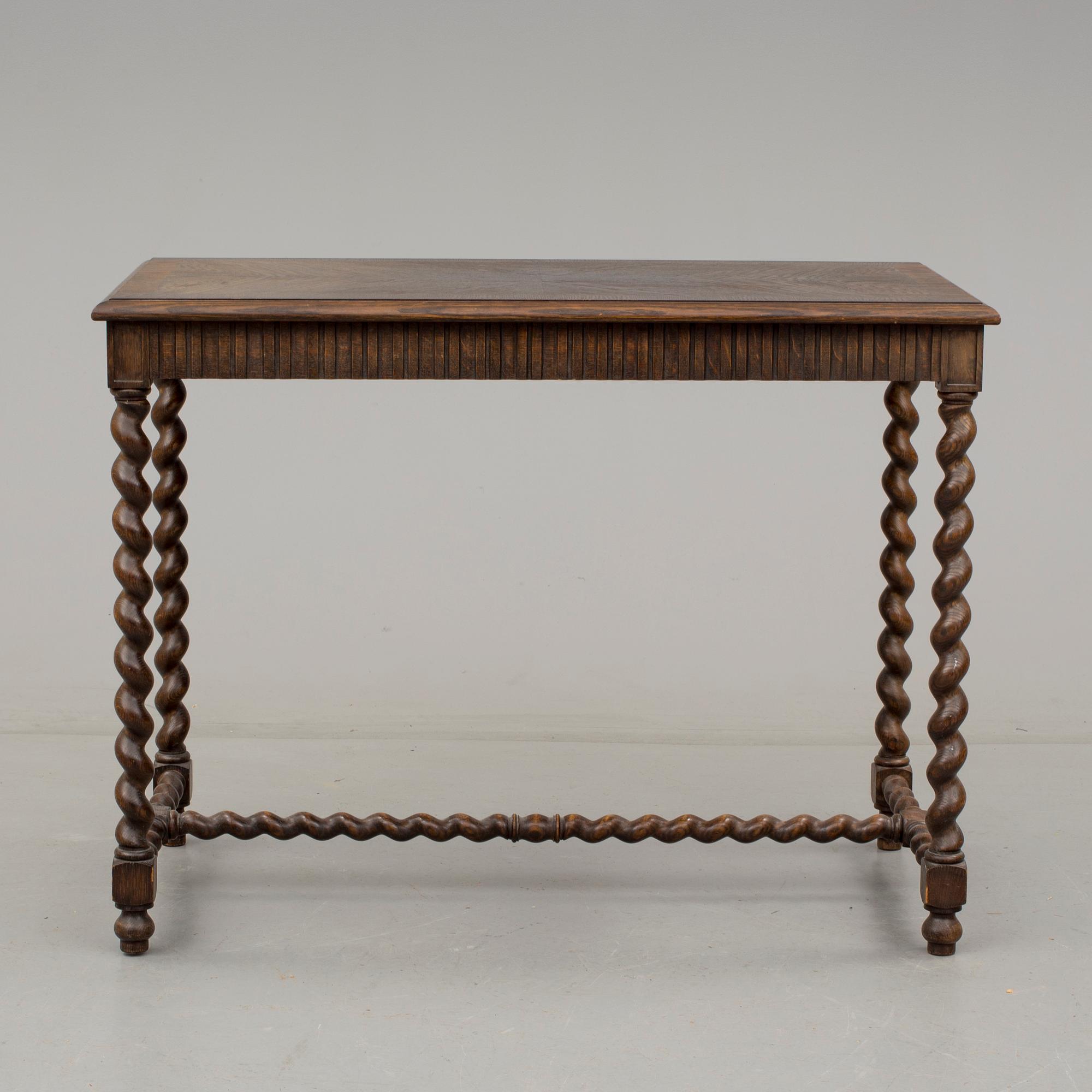 BORD, Sverige, 1920-tal.