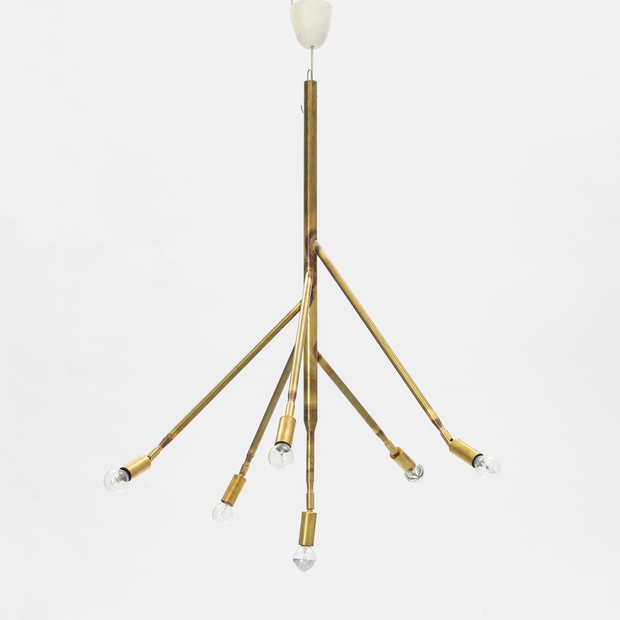 Jonas Bohlin, ceiling lamp, "Kvist", Örsjö Belysning, 21st century.