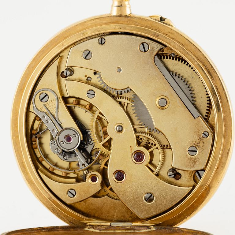 Alex Hüning, fickur, 50 mm.