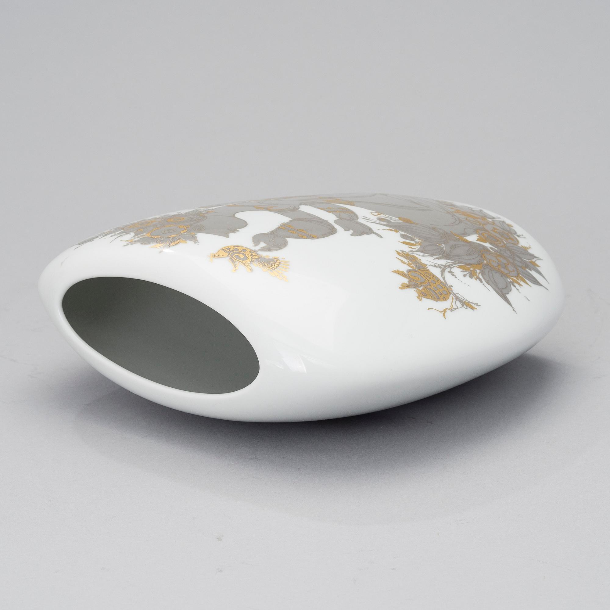 BJÖRN WIINBLAD, VAS, porslin, Studio-linie, Rosenthal, 1900-talets andra hälft.