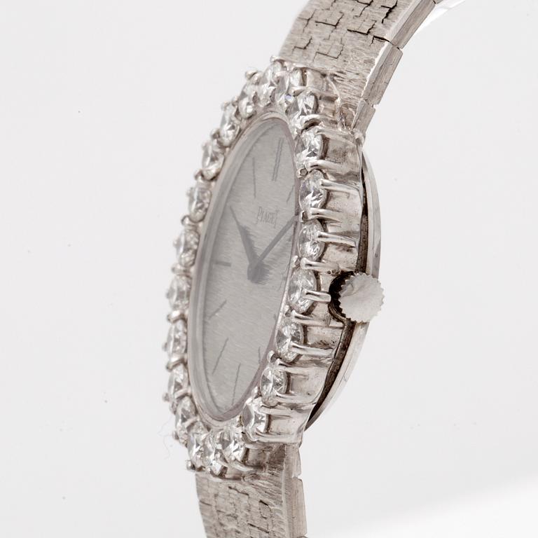 PIAGET, armbandsur, 25,5 x 28,5 mm.