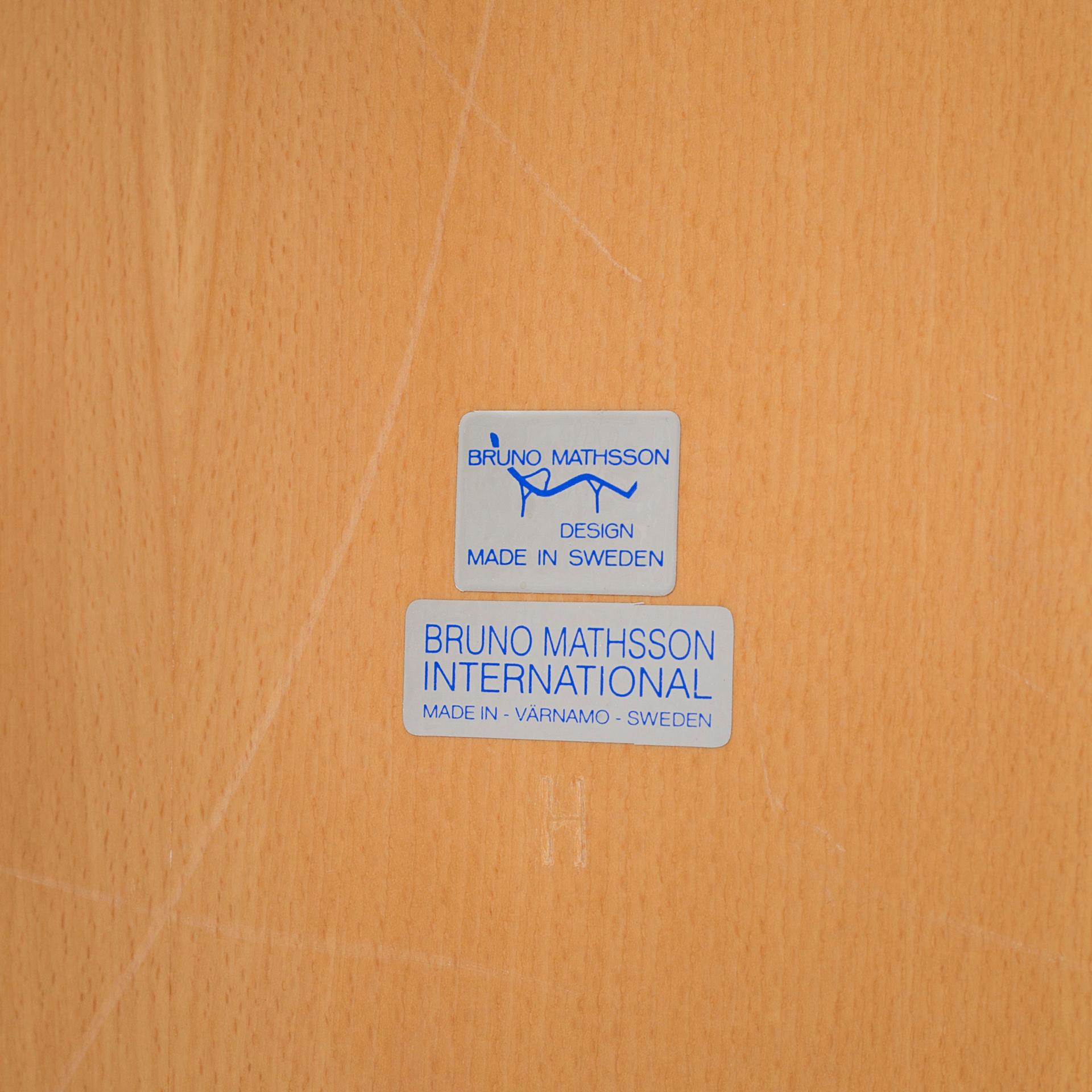 BRUNO MATHSSON, soffbord, "Annika", Bruno Mathsson International, modell formgiven 1936.