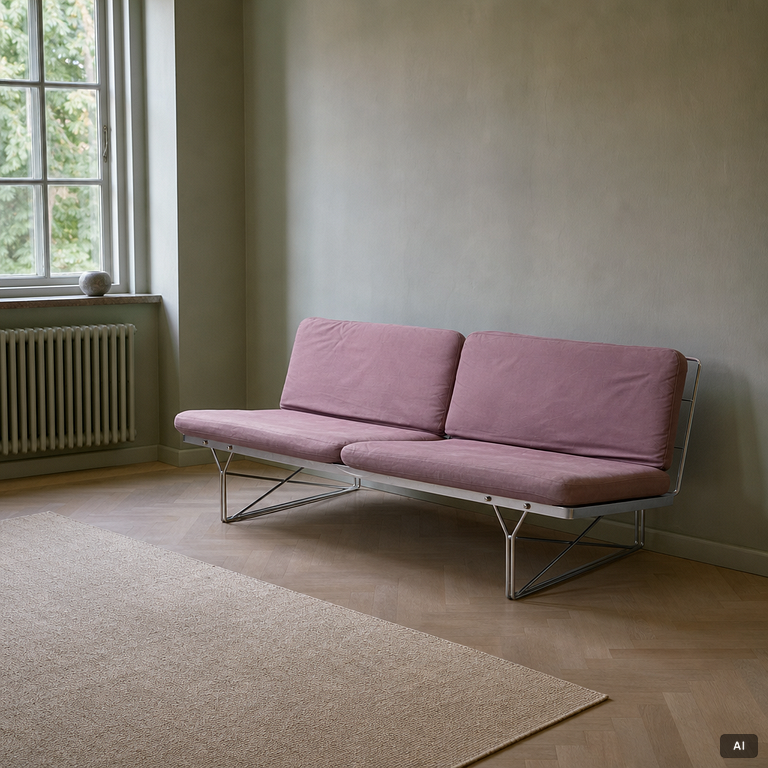 Niels Gammelgaard, sofa, "Moment", IKEA, designed 1985.